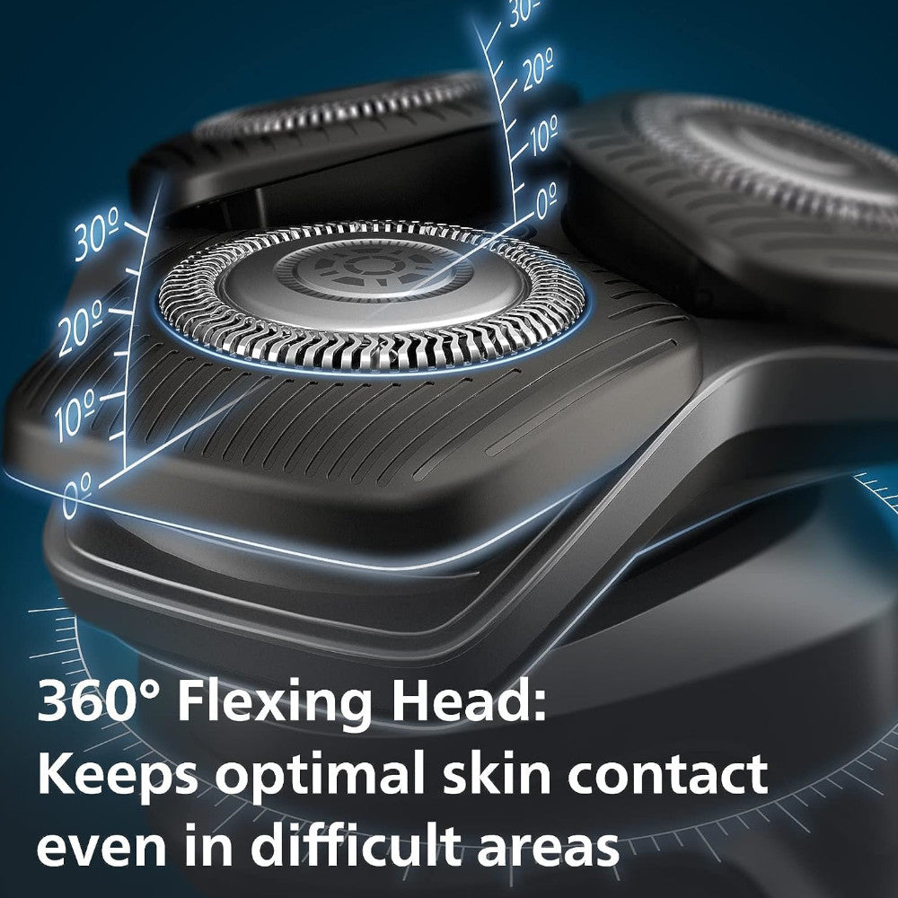 PHILIPS S5881/10 Electric Shaver Series 5000, Wet & Dry with SkinIQ technology
