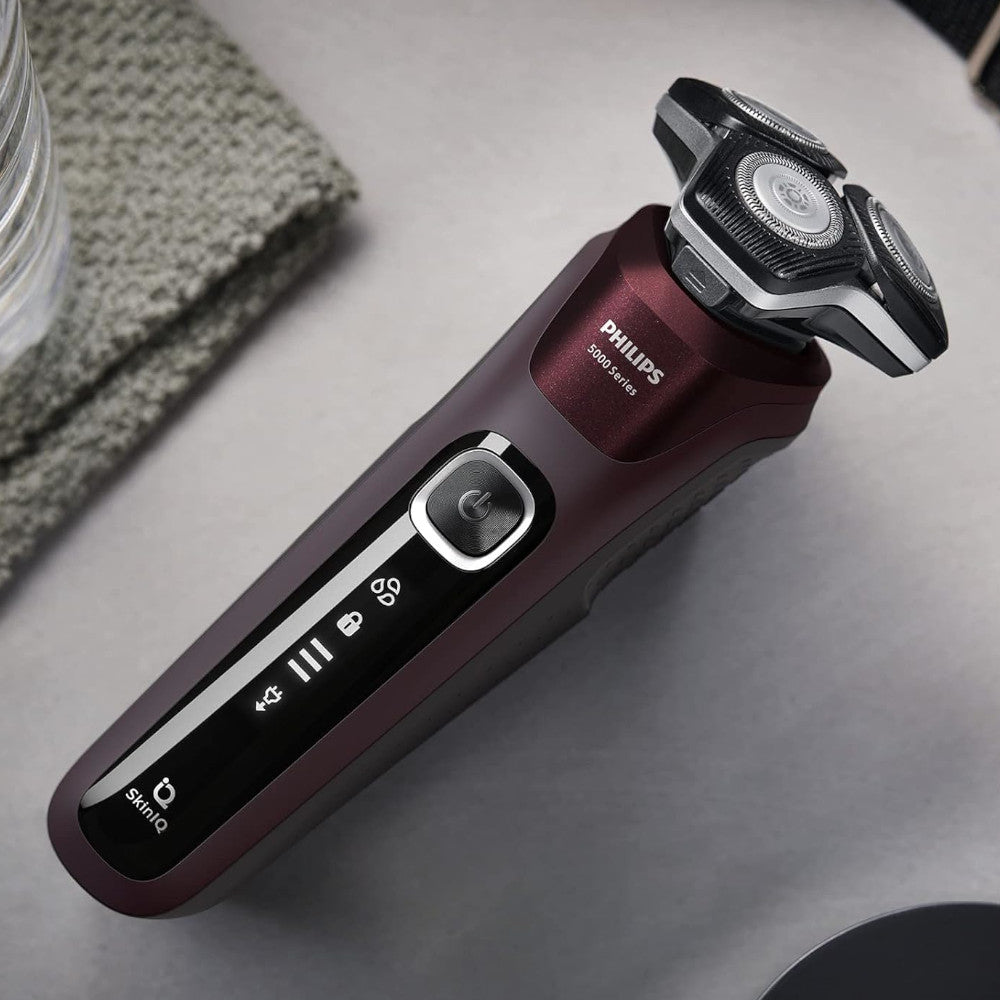 PHILIPS S5881/10 Electric Shaver Series 5000, Wet & Dry with SkinIQ technology