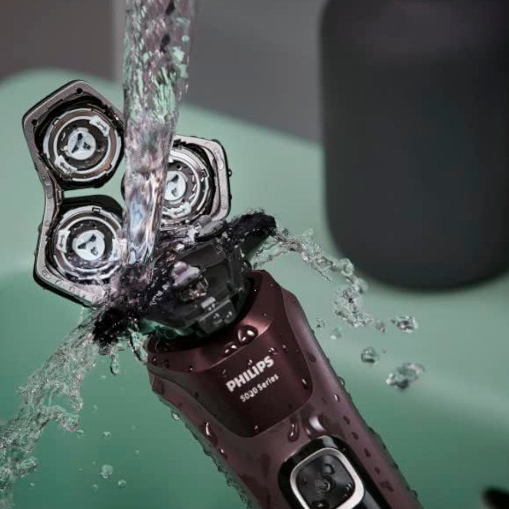 PHILIPS S5881/10 Electric Shaver Series 5000, Wet & Dry with SkinIQ technology