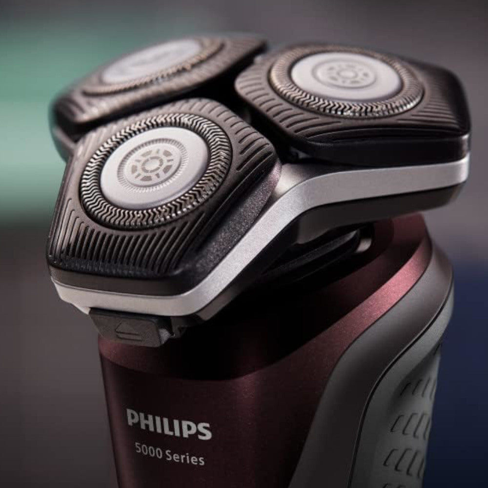 PHILIPS S5881/10 Electric Shaver Series 5000, Wet & Dry with SkinIQ technology