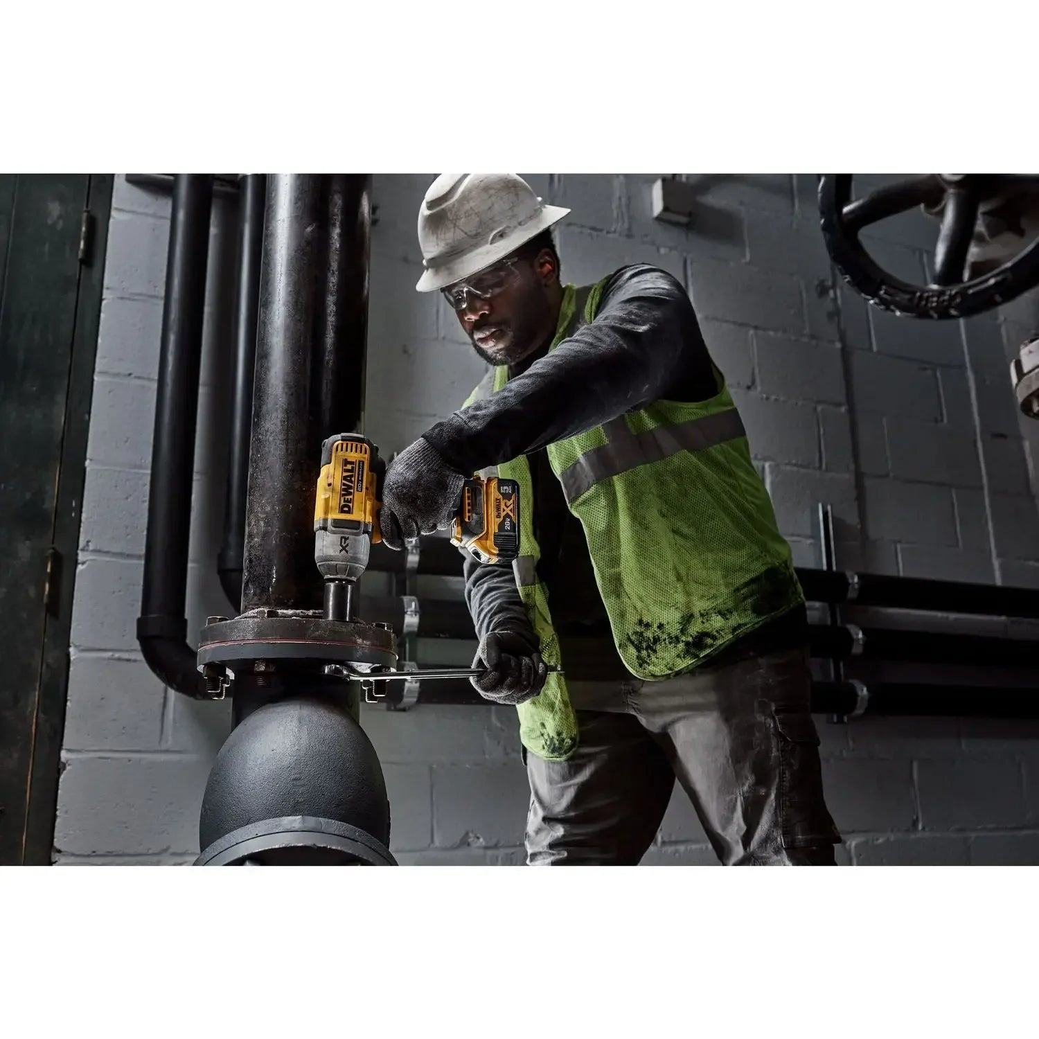 DeWalt 20V Brushless High Torque Impact Wrench – DCF900, Lithium Battery Electric Wind GunÂ