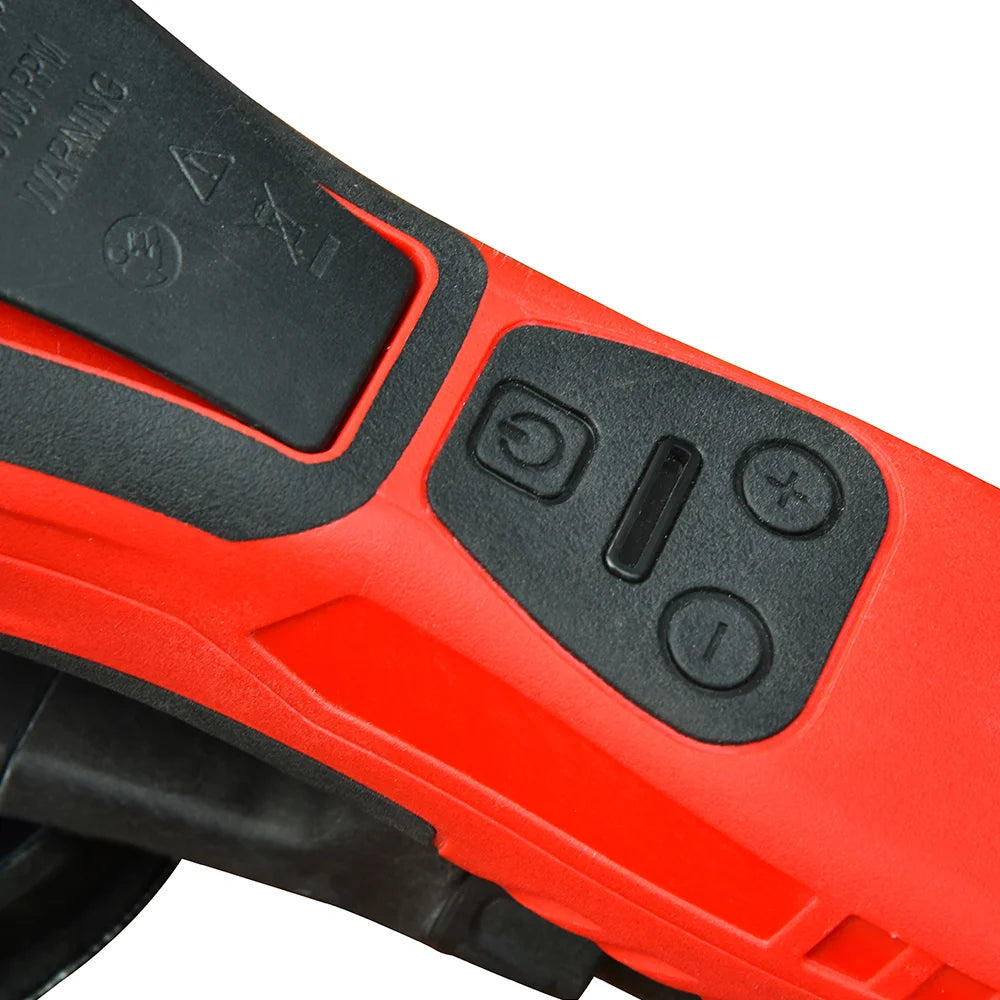 Boerte R7303 Multifunction Wall Polisher – 120V-220V Car Polishing Machine, Brushless Dual Action Buffer, Sander ToolsÂ