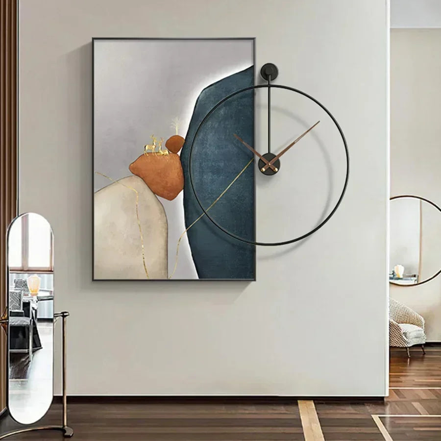 Kitchen Living Room Wall Clock Bedroom Art Decorative Stylish Wall Clock Modern Design Creative Reloj De Pared Wall Decoration