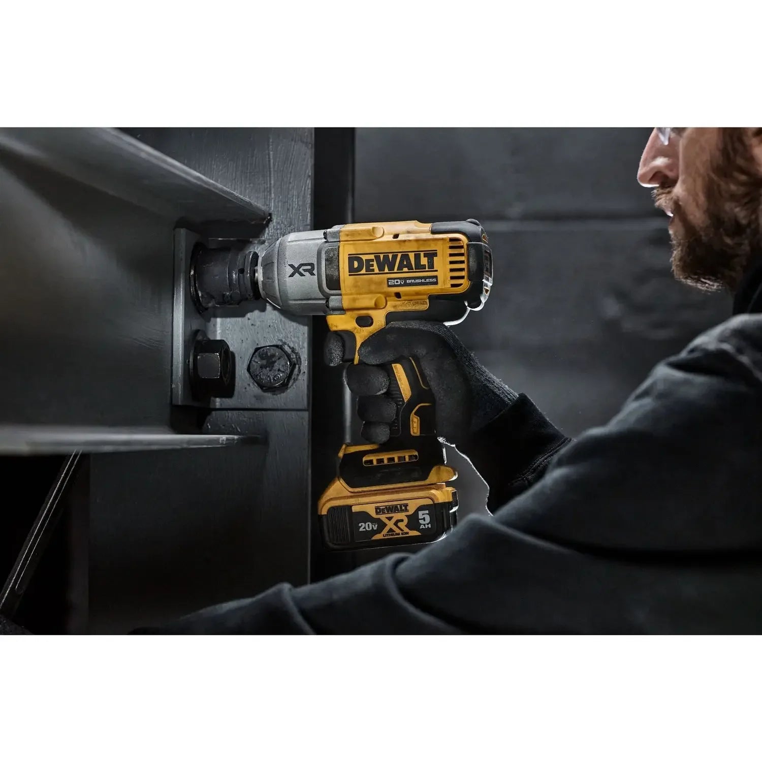 DeWalt 20V Brushless High Torque Impact Wrench – DCF900, Lithium Battery Electric Wind GunÂ