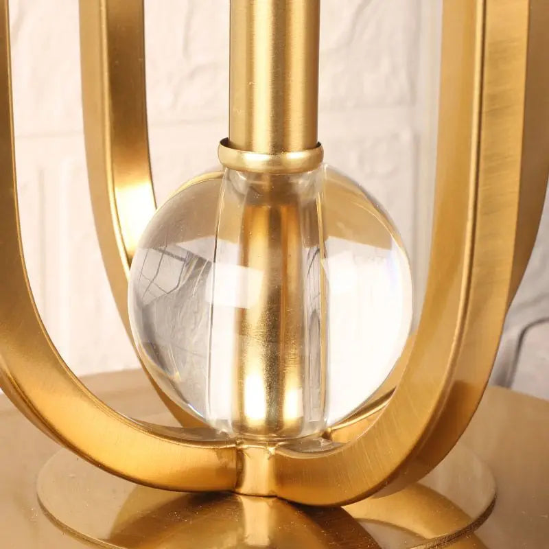 DEBBY Modern Touch Dimming Table Lamp – Vintage LED, Creative Crystal, Simple Desk Light for Home Living Room and Bedroom