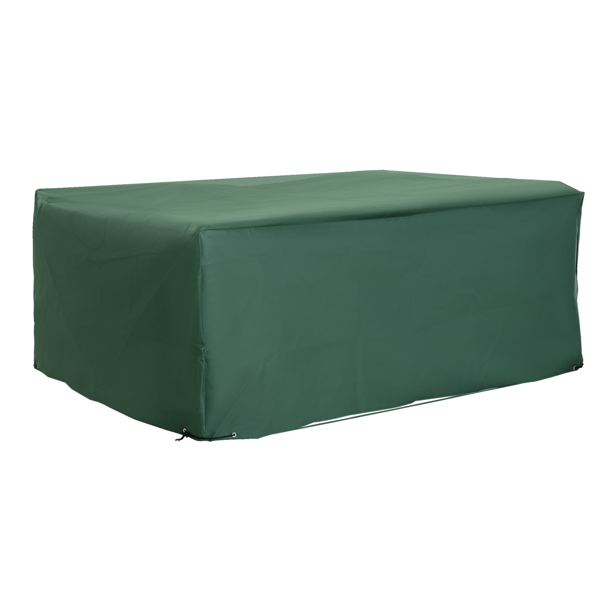 Outsunny Patio Furniture Cover Waterproof Outdoor Rattan Wicker UV Rain Protector Dark Green 83”x55”