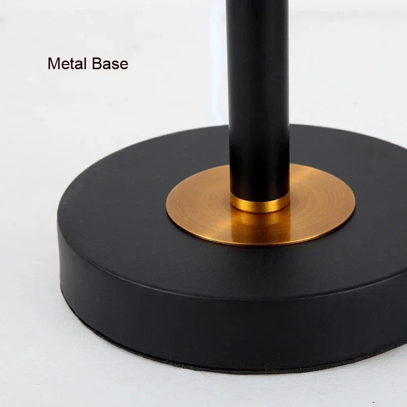 Retro Simple Table Lamp - Pull Switch Light, Luxury Nordic Style Bedside and Study Desk Light for Bedroom and Living Room Decoration
