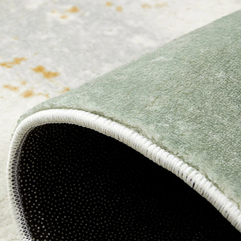 Minimalist Irregular Living Room Decoration Carpet Creative Rugs for Bedroom Large Area Baby Crawling Mat Cloakroom Plush Rug