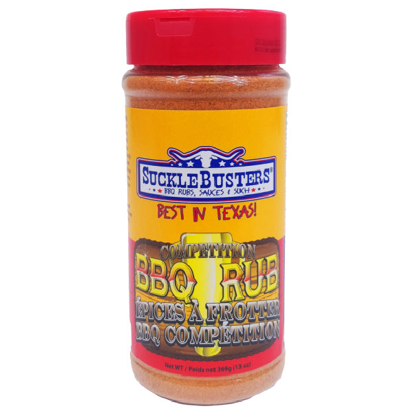 Sucklebusters Competition BBQ Rub 369 g