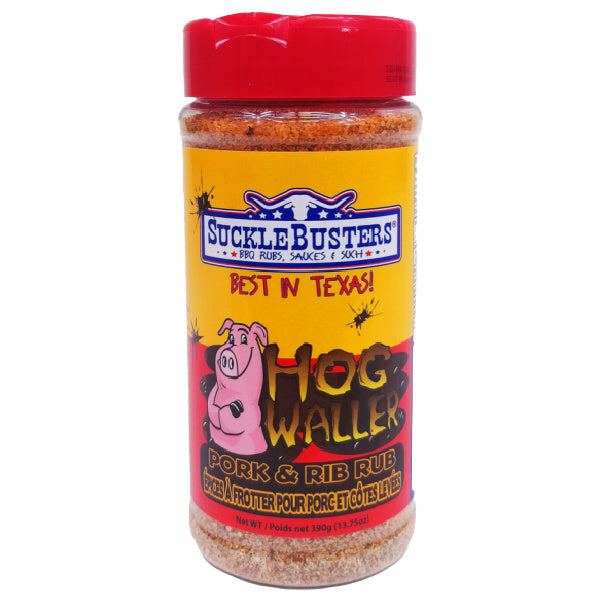 Sucklebusters Hog Waller Pork Rub 390 g
