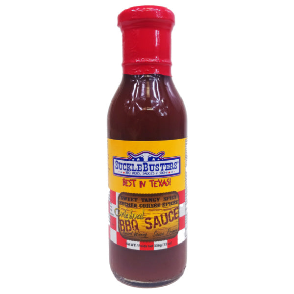 Sucklebusters Original BBQ Sauce 354 mL