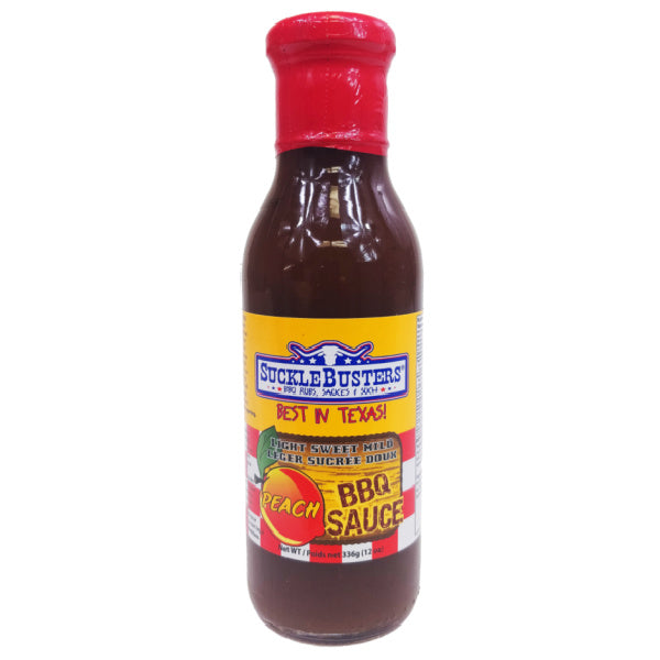 Sucklebusters Peach BBQ Sauce 354 mL