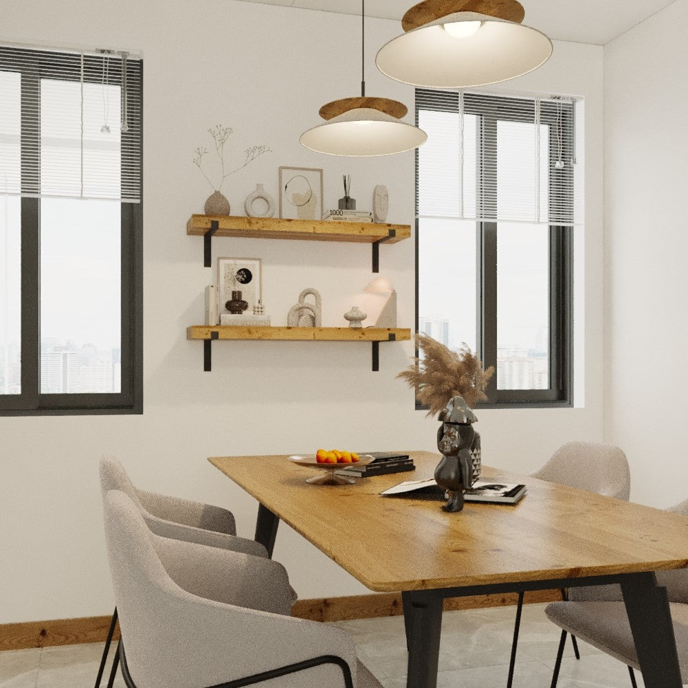 Support / Équerre a Tablette Style ''S'' Vendu à l'unité