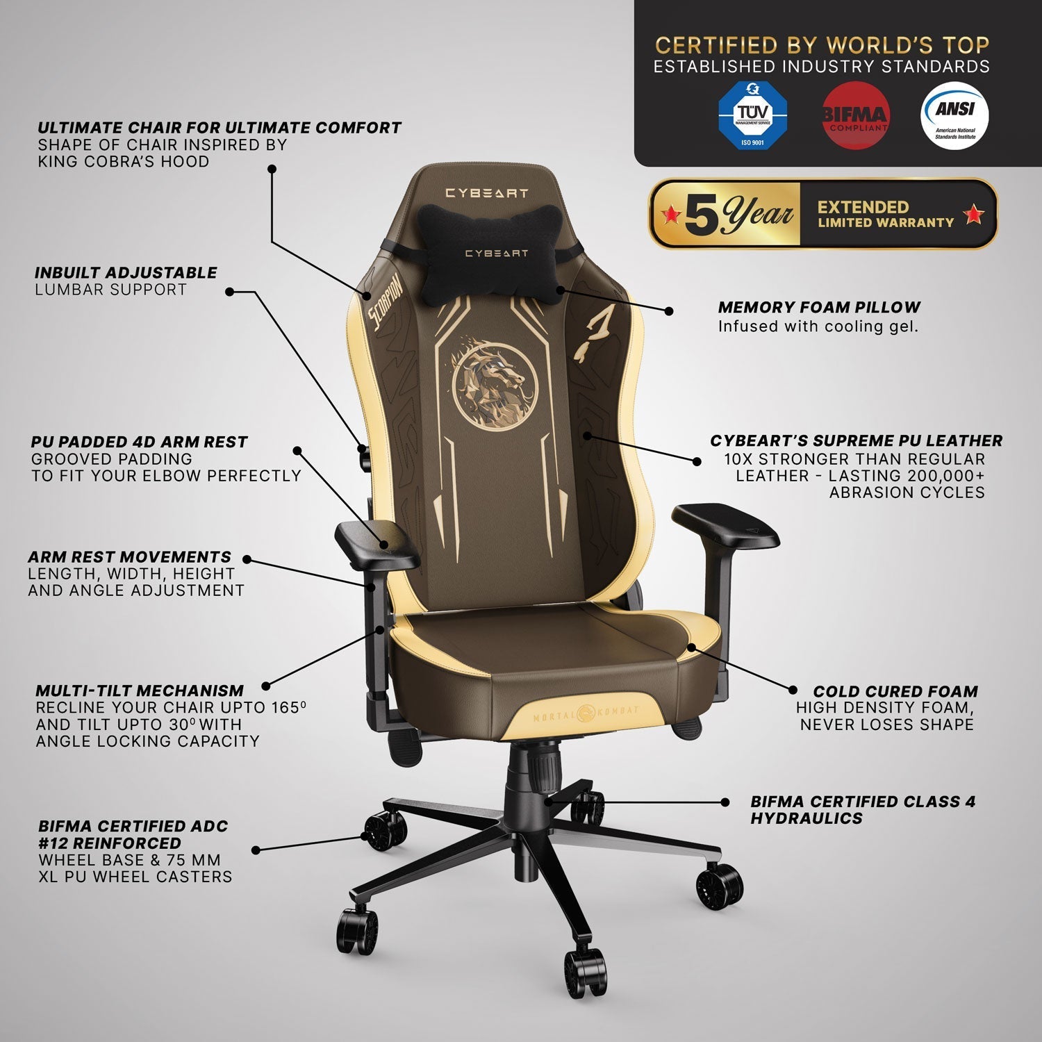 Scorpion Gaming Chair