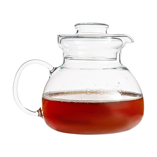 1.5 Quart Glass Teapot Tea Kettle for Stove Top - Free Shipping
