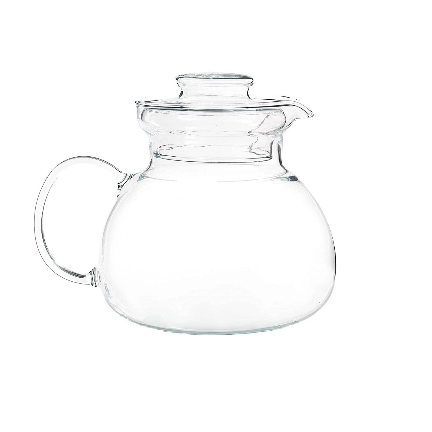 1.5 Quart Glass Teapot Tea Kettle for Stove Top - Free Shipping