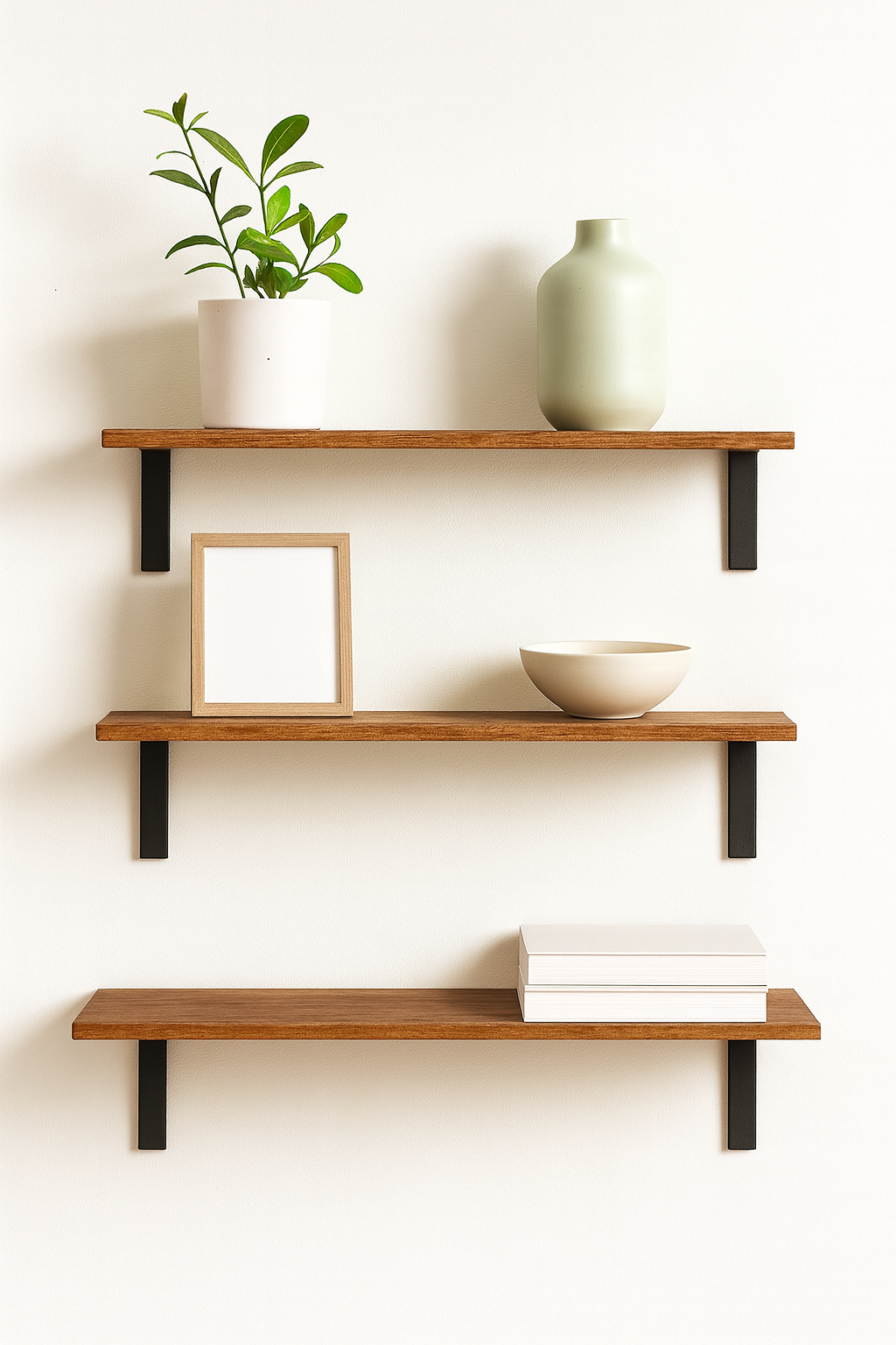 Tablette en bois récuperer 1'' Epaiseur