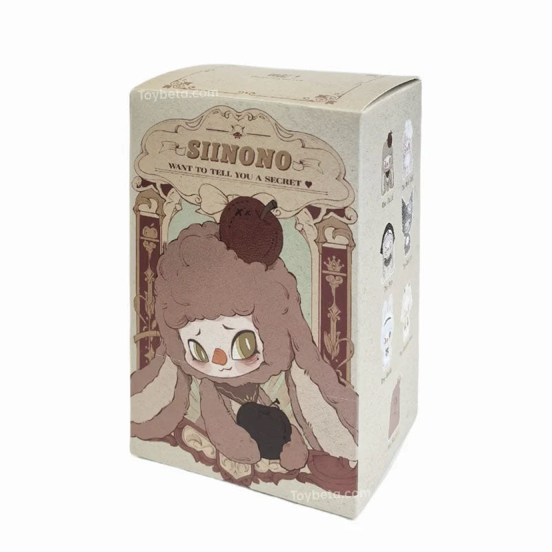 Siinono Want To Tell You A Secret Series Plush Figure (Blind Box)