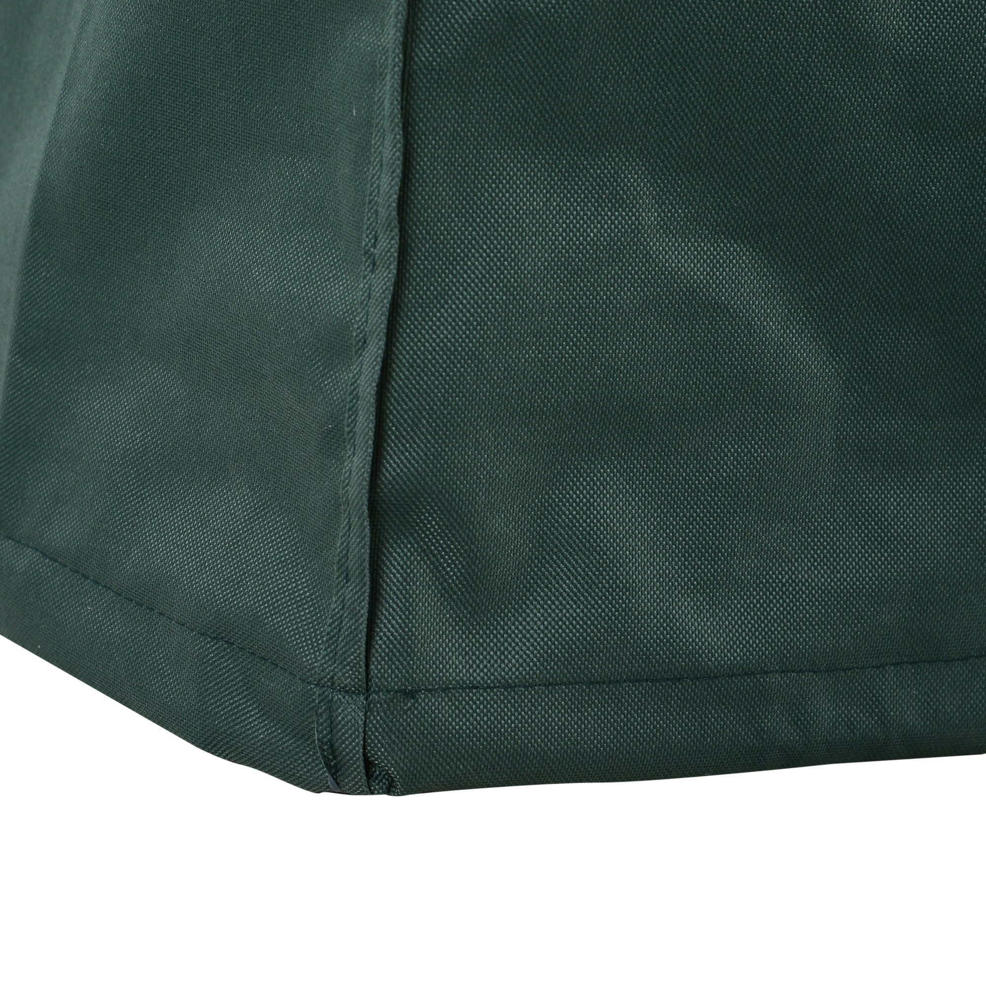 Outsunny Large Patio Garden Furniture Set Cover 600D Oxford Square Waterproof, 90.6" L x 90.6" W x 27.6" H, Green