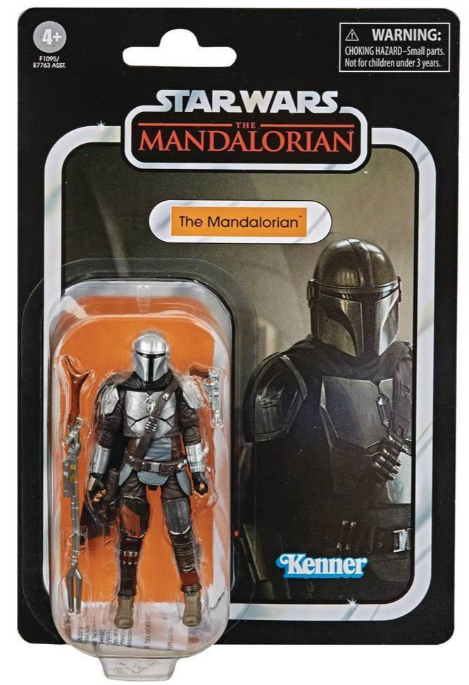Star Wars The Vintage Collection 3.75 inch Action Figure - The Mandalorian (Beskar)