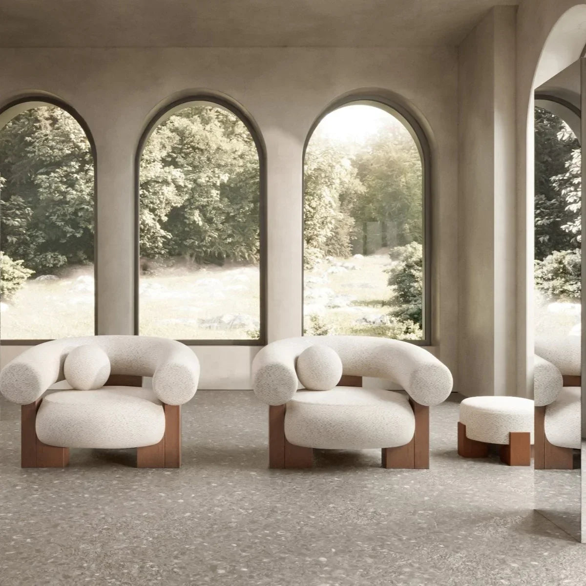 Yokina Chair - designer armchair UK