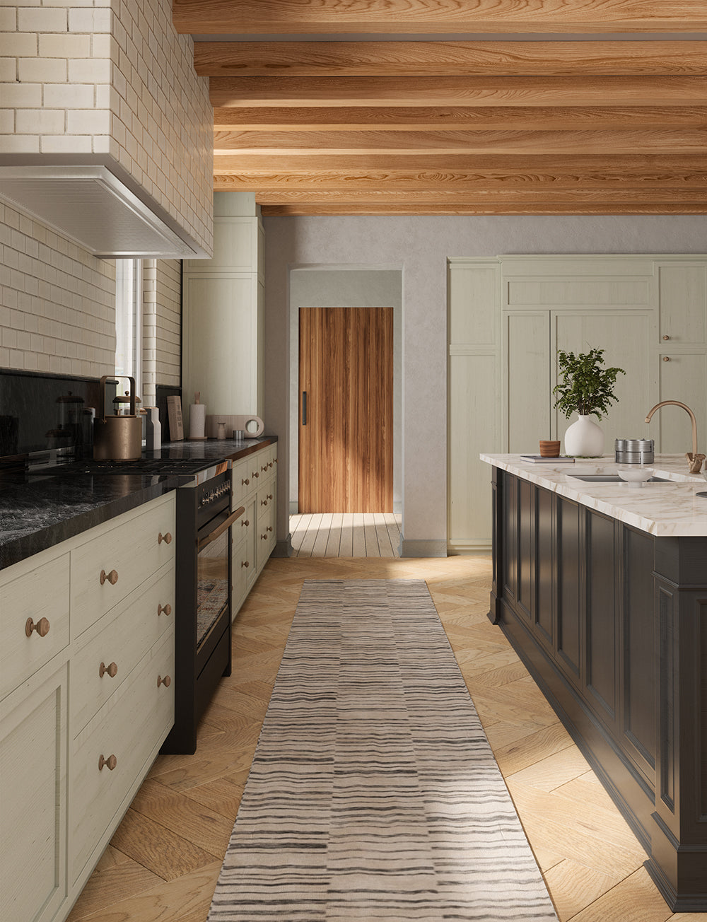 Sahara Ivory Grey Rug