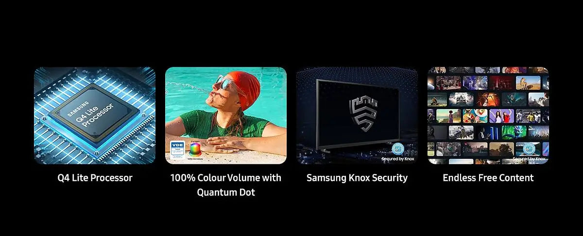 Samsung 65" Q6F Series 4K UHD HDR QLED Tizen Smart TV - 2025