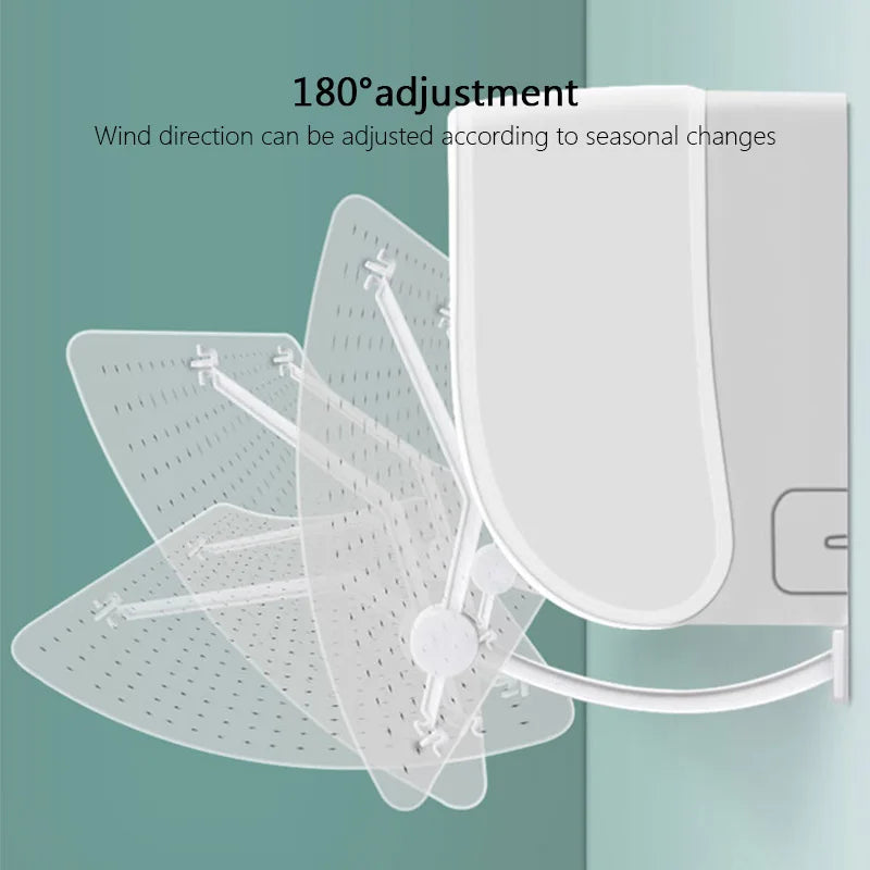 Air Conditioning Windshield – Scalable Hanging-Type, Anti-Direct Blowing Air Deflector, Household Air Conditioning Baffle