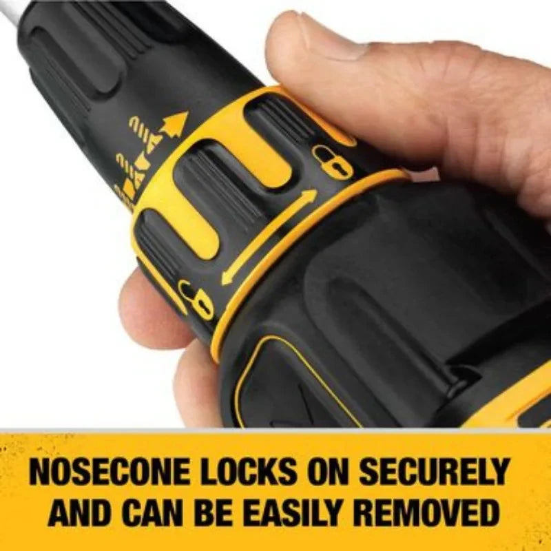 DEWALT DCF620 XR 20V Drywall Screw Gun – Genuine Edition, Original, Brushless, Includes Attachments, 360-Degree RotationÂ