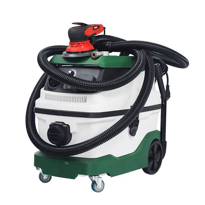 Boerte R7303 Multifunction Wall Polisher – 120V-220V Car Polishing Machine, Brushless Dual Action Buffer, Sander ToolsÂ