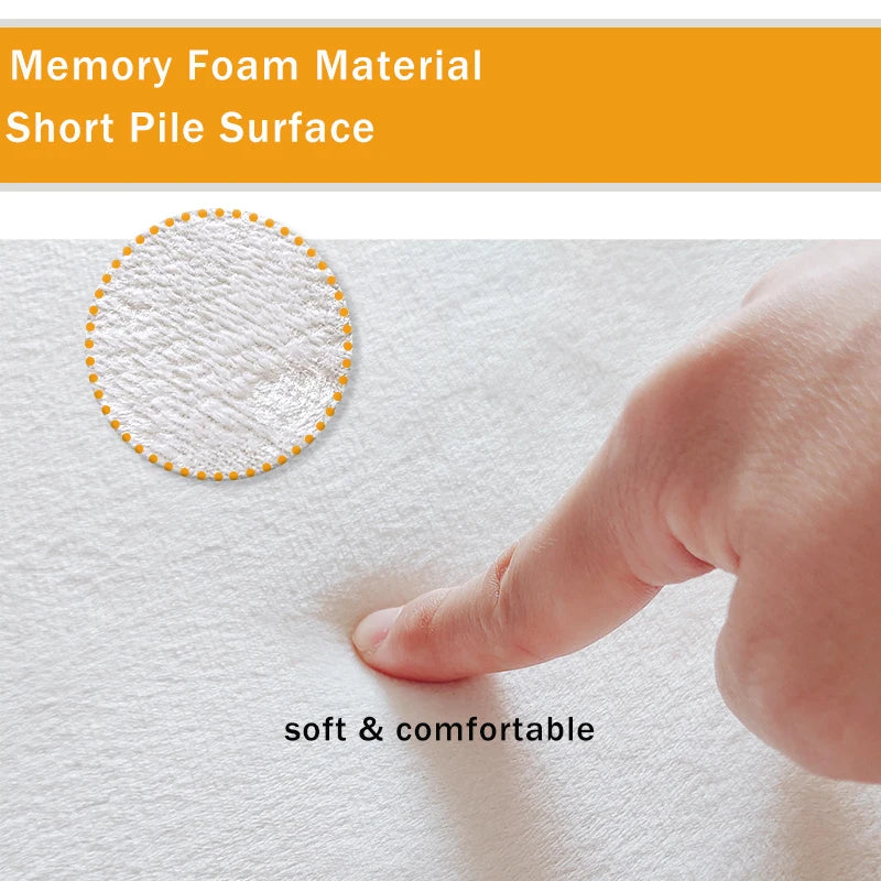 Modern Abstract Rug Long Kitchen Mat Custom Aesthetic Carpets For Living Room Italian Minimalist Style  Absorbent Bathroom Rug