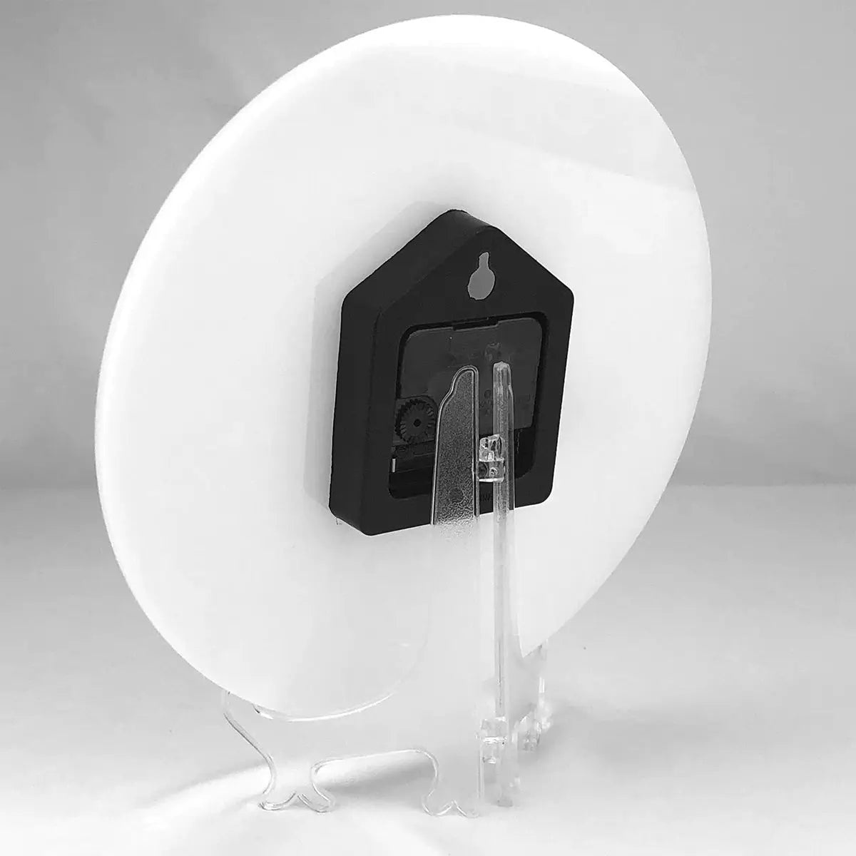 Neutral Boho Rainbow Wall Clock Room Decoration Clock Must-have Ornament Round