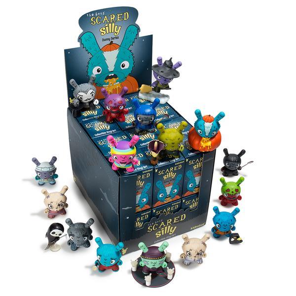 Kidrobot Scared Silly Dunny 3" Blind Box Mini Series