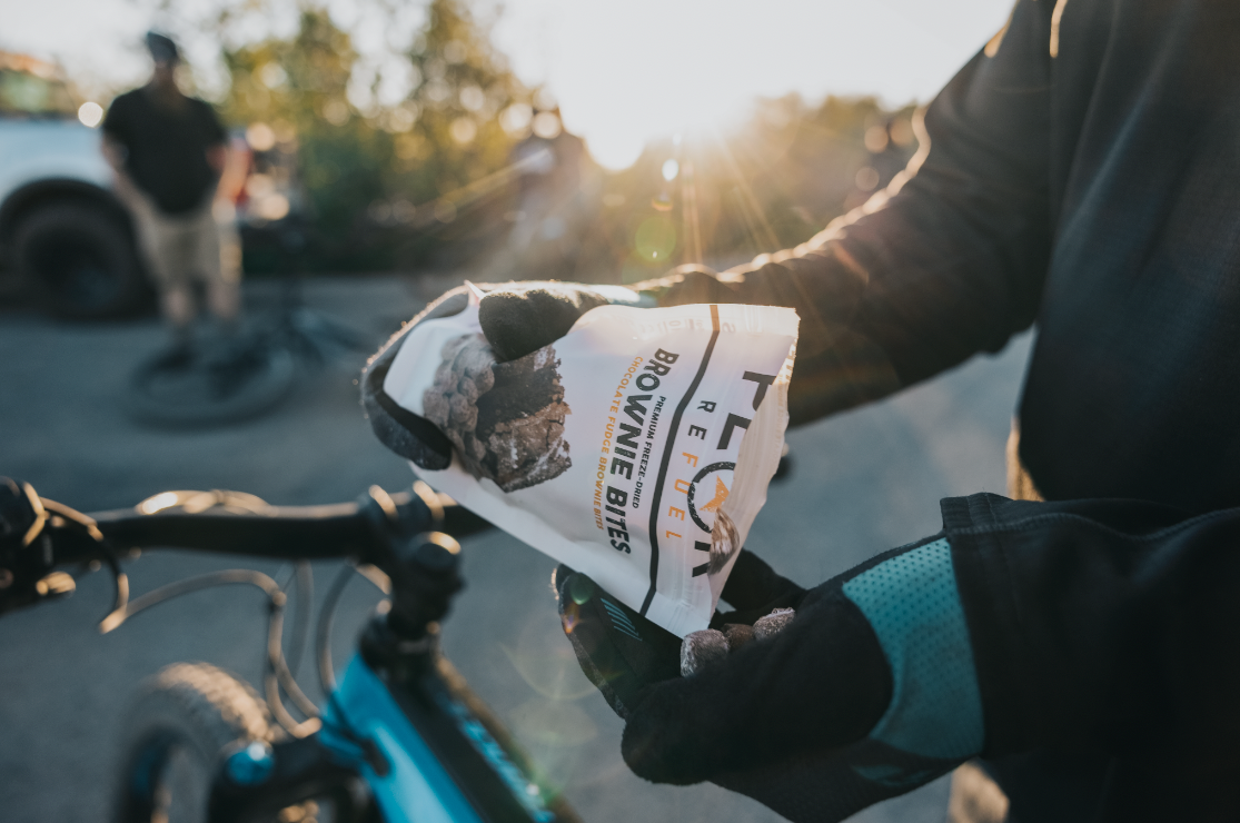 Peak Refuel Chocolate Fudge Brownie Bites