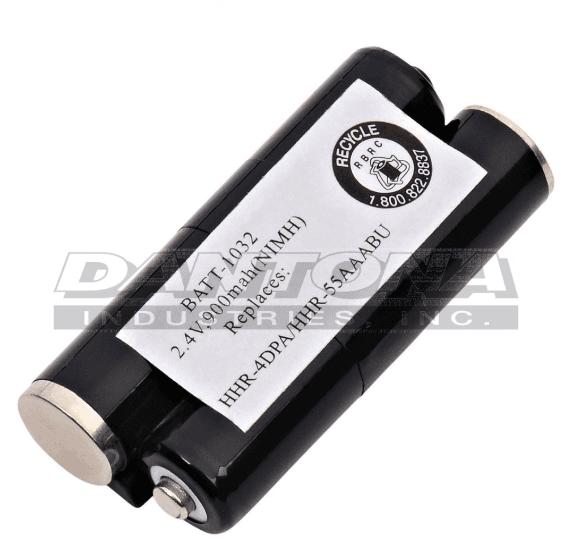 Ultralast Cordless Phone Battery – Replacement for Panasonic HHR-4DPA, 2 AAA