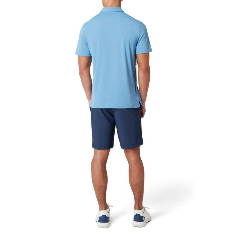 Engineered Palm Springs Short Sleeve Polo