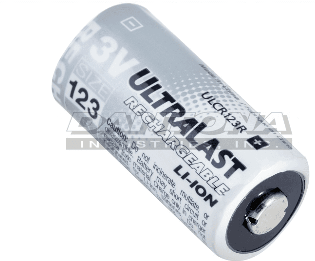Ultralast CR123 Rechargeable Battery | Single Pack | Eco-Friendly Power Solution