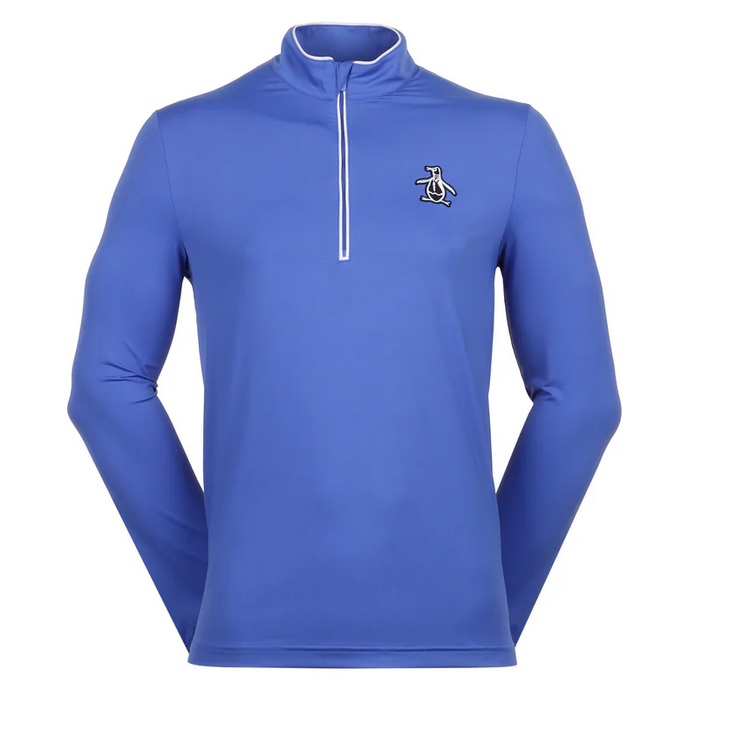 **Quarter Zip Long Sleeve Sweater