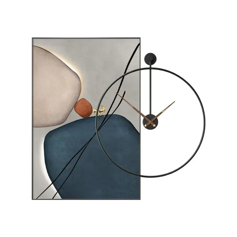 Kitchen Living Room Wall Clock Bedroom Art Decorative Stylish Wall Clock Modern Design Creative Reloj De Pared Wall Decoration