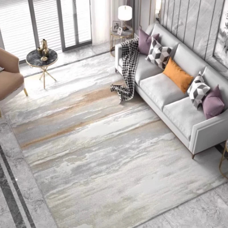 Living Room Large Area Carpets Modern Creative Artistic Lines Home Decoration Carpet Coffee Table Rugs Bedroom Balcony Rug Ковер