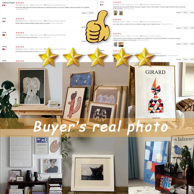 Boho Nursery Wall Art – Sun, Red Balloon, Hedgehog, Bear, Rabbit Canvas Painting, Posters and Print, Baby Kids Room Decor