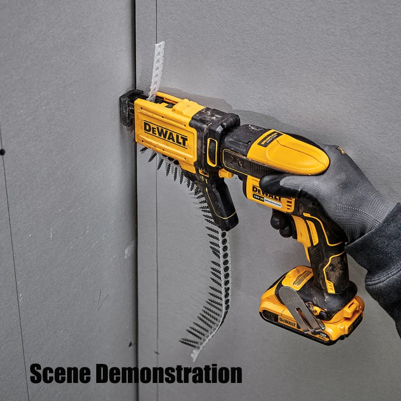 DEWALT DCF620 XR 20V Drywall Screw Gun – Genuine Edition, Original, Brushless, Includes Attachments, 360-Degree RotationÂ