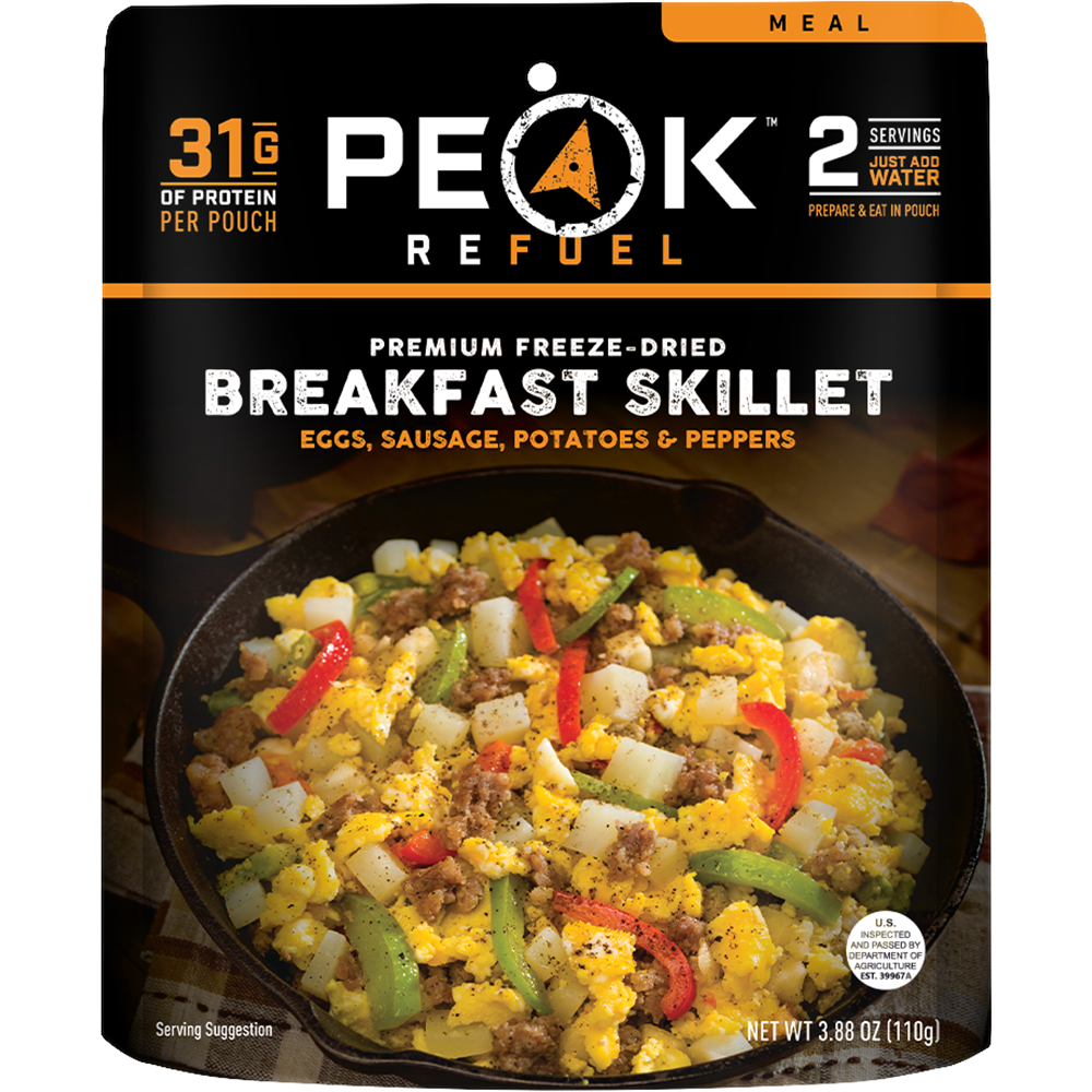 Peak Refuel Breakfast Skillet Meal