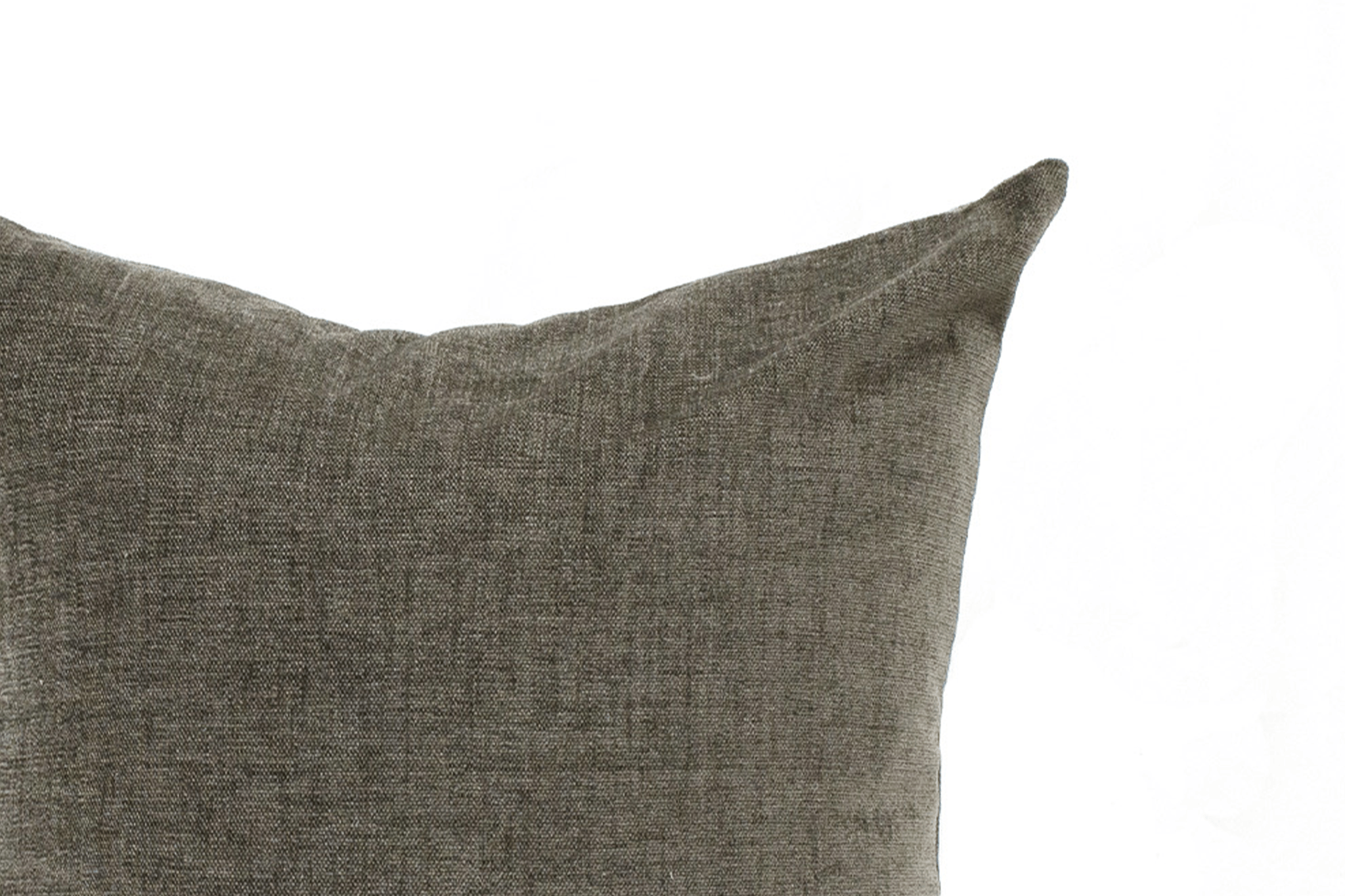 Slate Chenille Cushion Cover