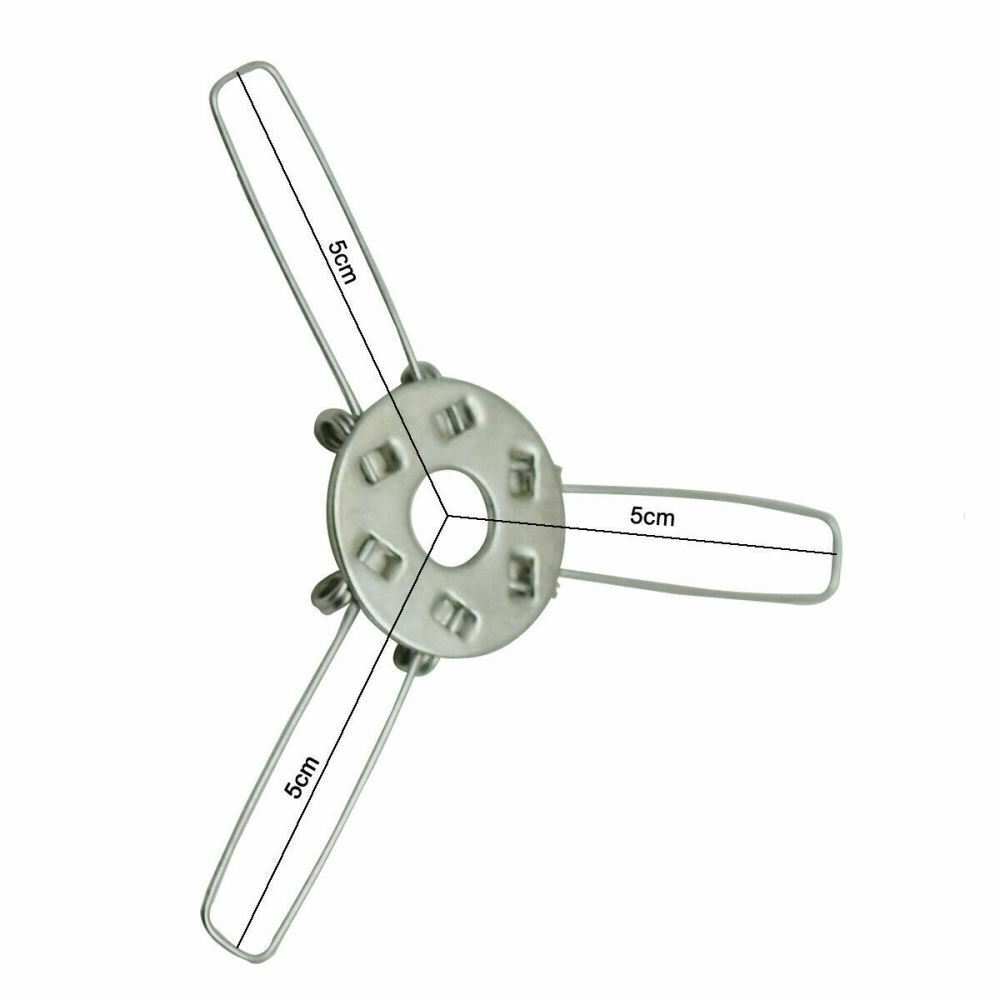 Retro Metal Spring Clip Retainer for Lamp Shade ~ 1697