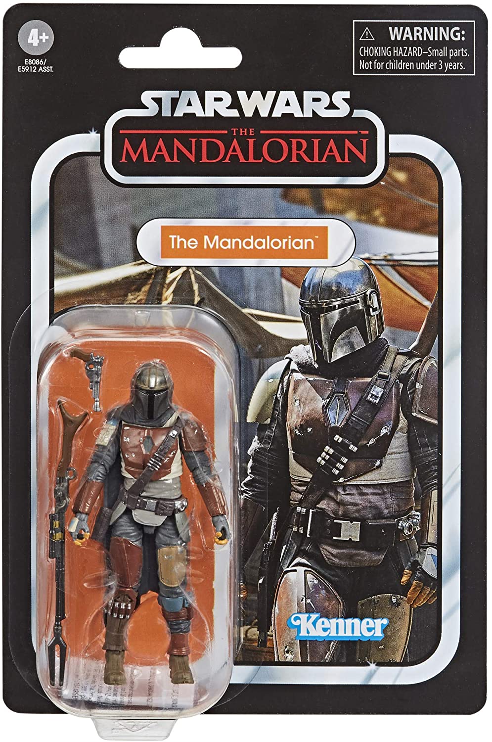 Star Wars The Vintage Collection 3.75 inch Action Figure - The Mandalorian