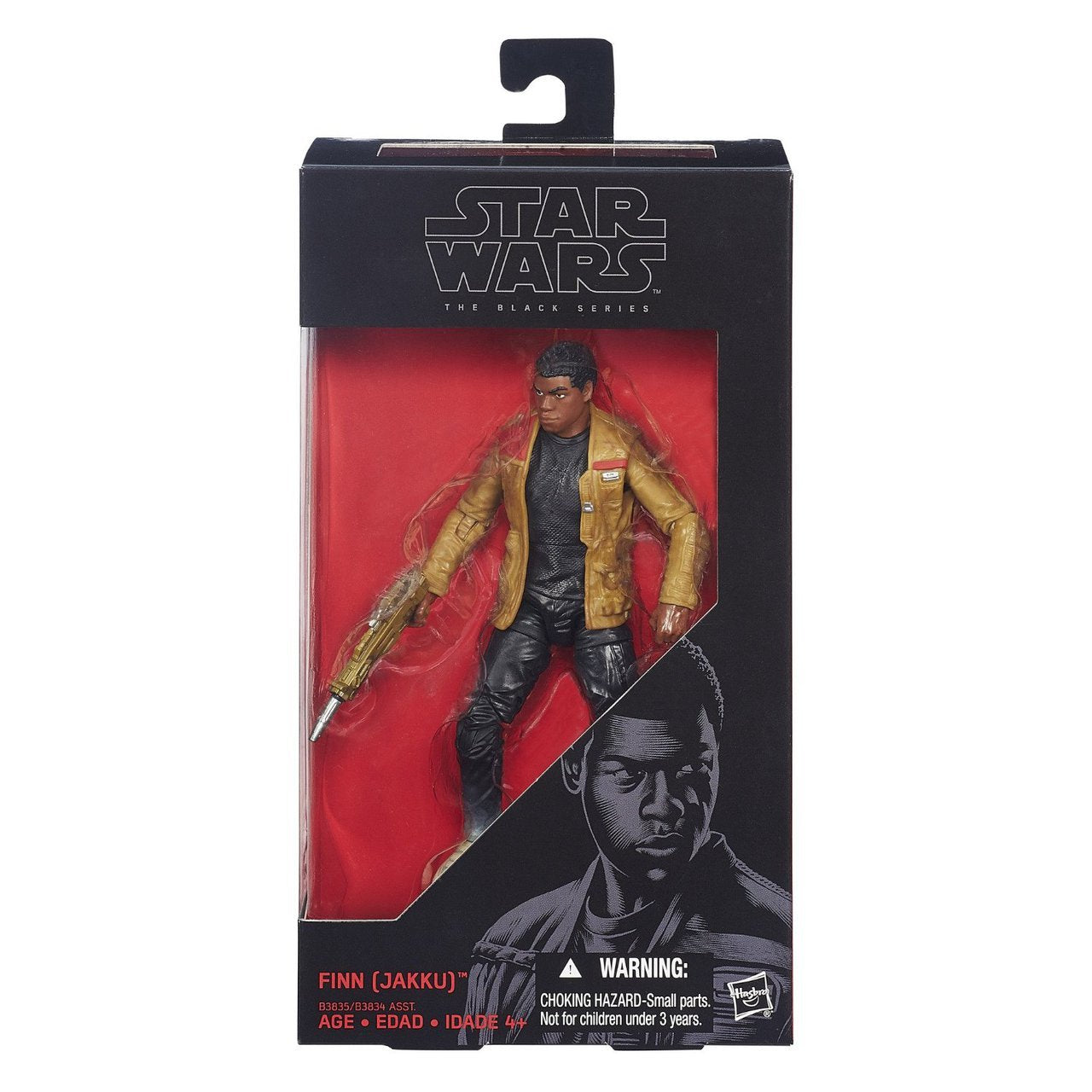 Star Wars The Black Series 6 Inch - Finn (Jakku)