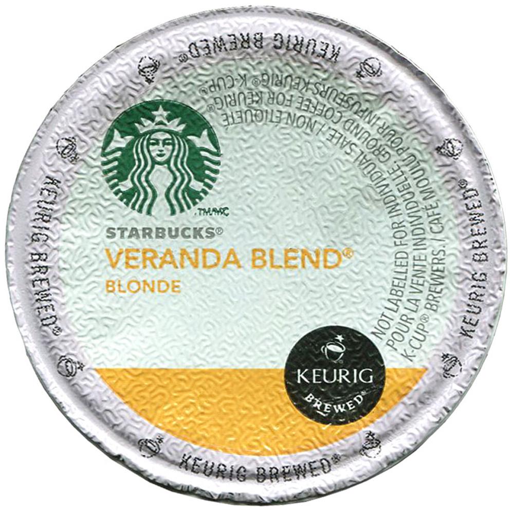 Starbucks True North Veranda, Single Serve Coffee
