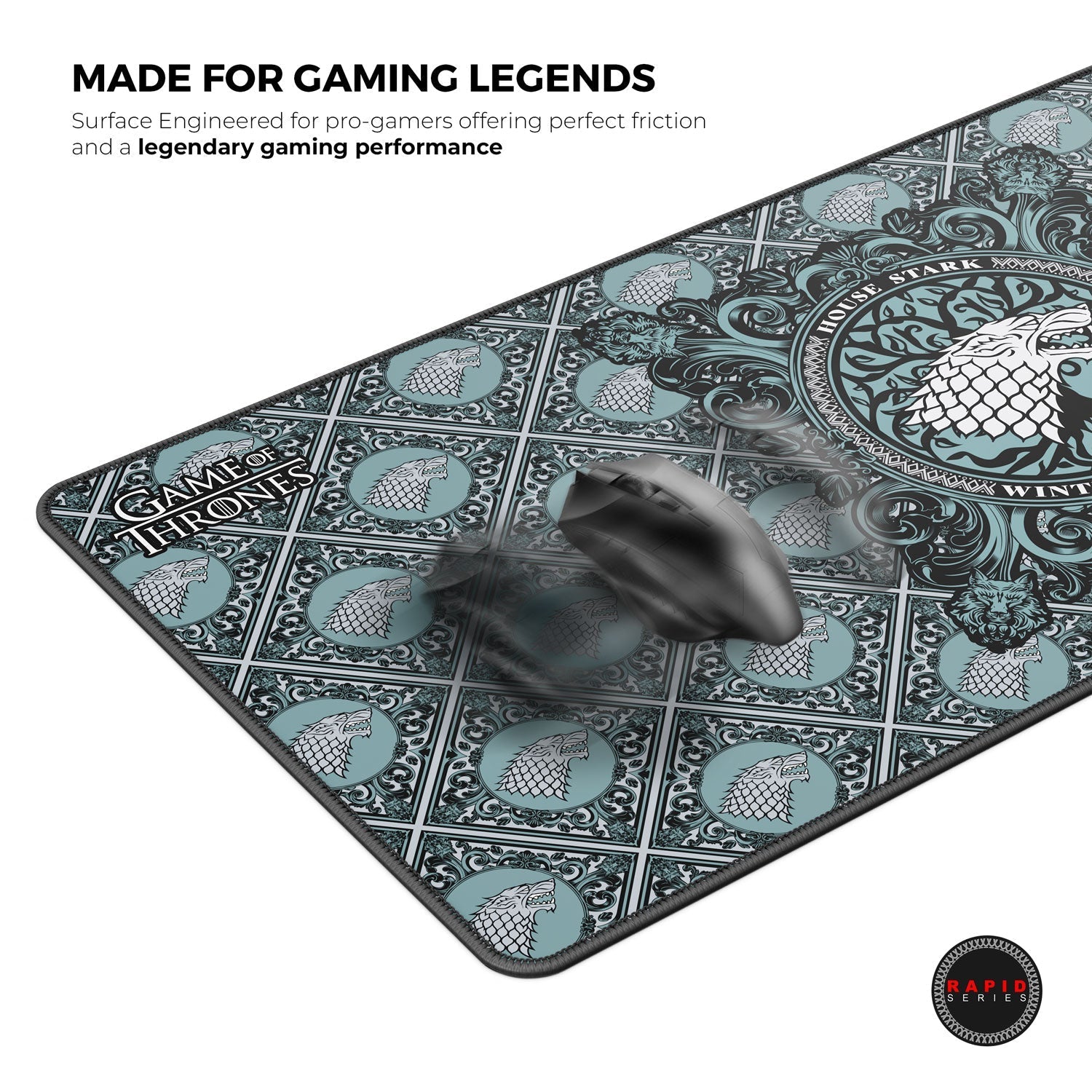 House Stark Gaming Mouse Pad
