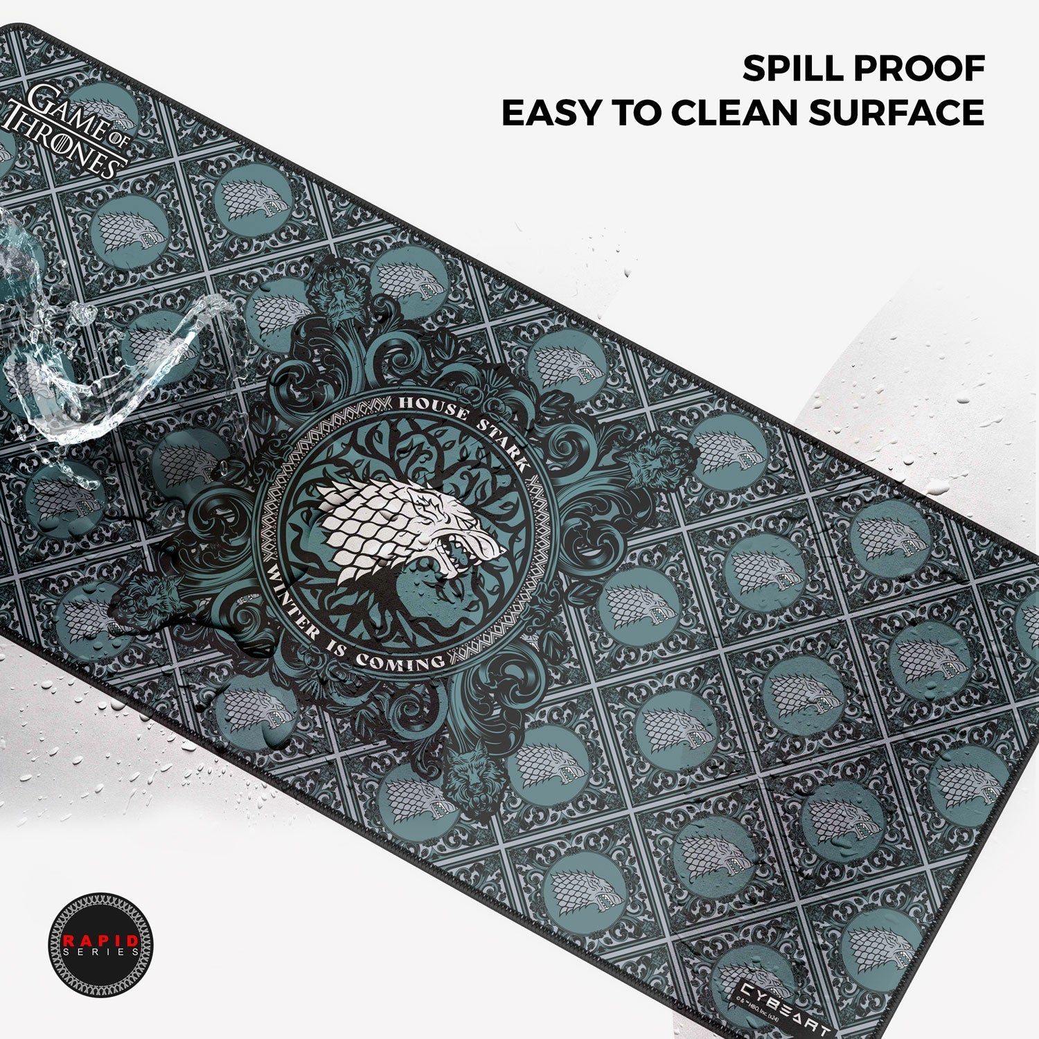 House Stark Gaming Mouse Pad